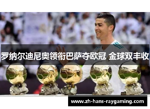 罗纳尔迪尼奥领衔巴萨夺欧冠 金球双丰收