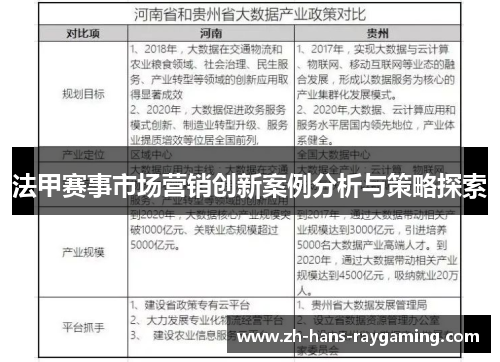法甲赛事市场营销创新案例分析与策略探索
