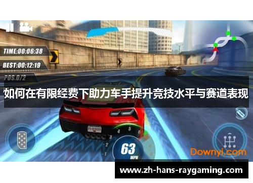 如何在有限经费下助力车手提升竞技水平与赛道表现