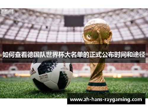 如何查看德国队世界杯大名单的正式公布时间和途径